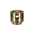 Ensemble de douilles en laiton Satco 80-2485 inachevé