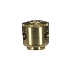 Ensemble de douilles en laiton Satco 80-2486 inachevé