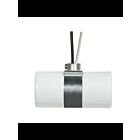 Douille en porcelaine double Satco 80-2492 blanc