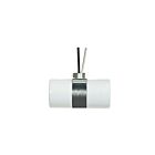 Douille en porcelaine double Satco 80-2492 blanc