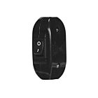 Commutateur robuste Feed Thru Satco 80-2496 noir