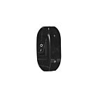 Commutateur robuste Feed Thru Satco 80-2496 noir