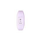 Commutateur robuste Feed Thru Satco 80-2498 blanc