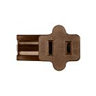 Slide Plug Female Polarized  Satco 80-2519