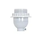 Douille phénolique courte sans clé, blanc Satco 80-2530