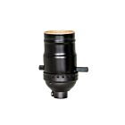 Douille à interrupteur à poussoir On-Off Satco 80-2538