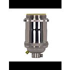 Douille à base moyenne Satco 80-2566 nickel poli