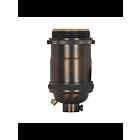 Douille à base moyenne Satco 80-2568 laiton antique