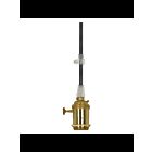 Douille à base moyenne Satco 80-2577 laiton