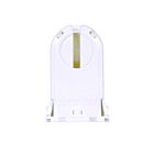 Douille fluorescente pour T8 Satco 80-2610 blanc