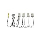 Faisceau de cables de contournement de ballast à 4 lumieres pour lampe LED T8 linéaire Satco 80-2629