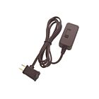 Gradateur LED à gamme complète avec ensemble de câbles 6' Satco 80-2703 brun