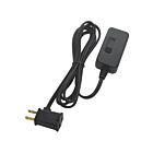 Gradateur LED à gamme complète avec ensemble de câbles 6' Satco 80-2704 noir