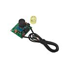 Gradateur LED à bouton rotatif Satco 80-2706 brun