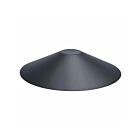 Satco 80-2893 Starfish Noir Abat-jour pour guirlande lumineuse
