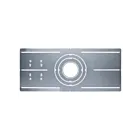 Satco 80-867 Plaque de montage de projecteur