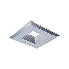 Satco 80-992 4" Nickel brossé Garniture de chicane profonde