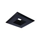 Satco 80-993 6" Noir Garniture de chicane profonde