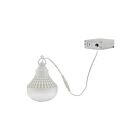 satco 86-216 Wattage sélectionnable Blanc LED work light 3000K