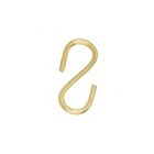 Crochets en S plaqués en laiton Satco 90-009 