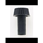 Bouton de douille phenolique Satco 90-021 brown