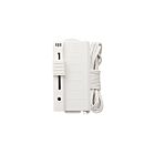 Gradateur à glissière pour lampe sur pied Satco 90-1069 blanc