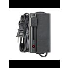 Gradateur à glissière pour lampe sur pied Satco 90-1070 noir