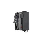 Gradateur à glissière pour lampe sur pied Satco 90-1070 noir