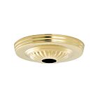 Ensemble de canopée côtelée suspendue Satco 90-1098