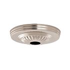 Ensemble de canopée côtelée suspendue Satco 90-1102