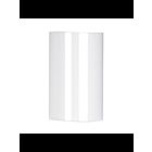 Couverture de bougie en plastique Satco 90-1104 blanc
