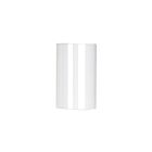 Couverture de bougie en plastique Satco 90-1104 blanc