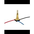 Mécanisme interne de douille à interrupteur à poussoir Satco 90-1138