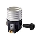 Bouton rotatif à 3 bornes (2 circuits) Satco 90-1143