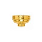 Bouchon en aluminium Satco 90-1147 brite doré