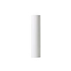 Couverture de bougie en plastique Satco 90-1148 blanc