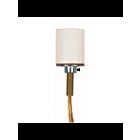 Douille en porcelaine sans clé Satco 90-1150 vitré