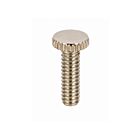 Vis à tête moletée en acier Satco 90-1156 plaqué nickel