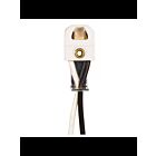 Couverture de bougie en plastique Satco 90-1251 or antique