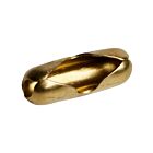 Connecteur pour chaîne perlée Satco 90-129 laiton plaqué