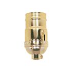 Prise sans clé Satco 90-1314 brite doré