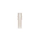 Couverture de bougie en plastique Satco 90-1505 blanc
