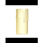 Couverture de bougie en plastique Satco 90-1507