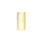 Couverture de bougie en plastique Satco 90-1507