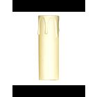 Couverture de bougie en plastique Satco 90-1508