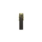 Couverture de bougie en plastique Satco 90-1510 noir