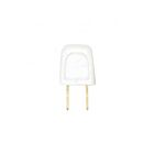 Fiche de connexion rapide polarisée Satco 90-1520