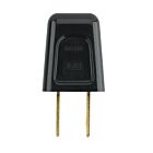 Fiche de connexion rapide polarisée Satco 90-1522