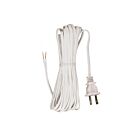 Ensemble de cordons 20' Satco 90-1534 blanc