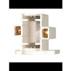 Douille inférieure à visser montage horizontal Satco 90-1541